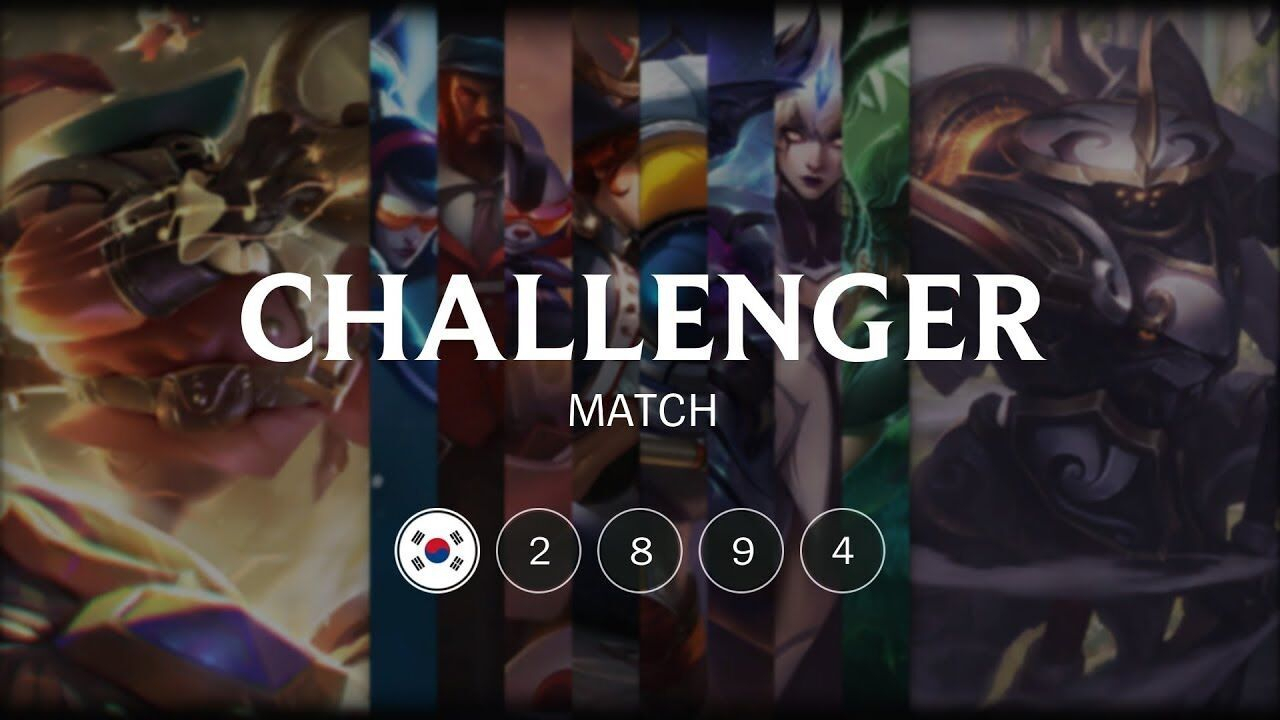 快速看完韩服质量局第2894期 LOL SoloQ Highlights
